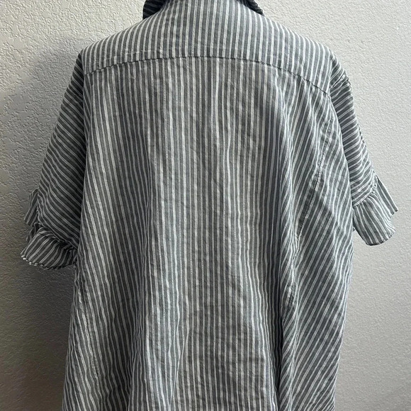 Anthropologie Maeve Oversized Blouse - Picture 5 of 6